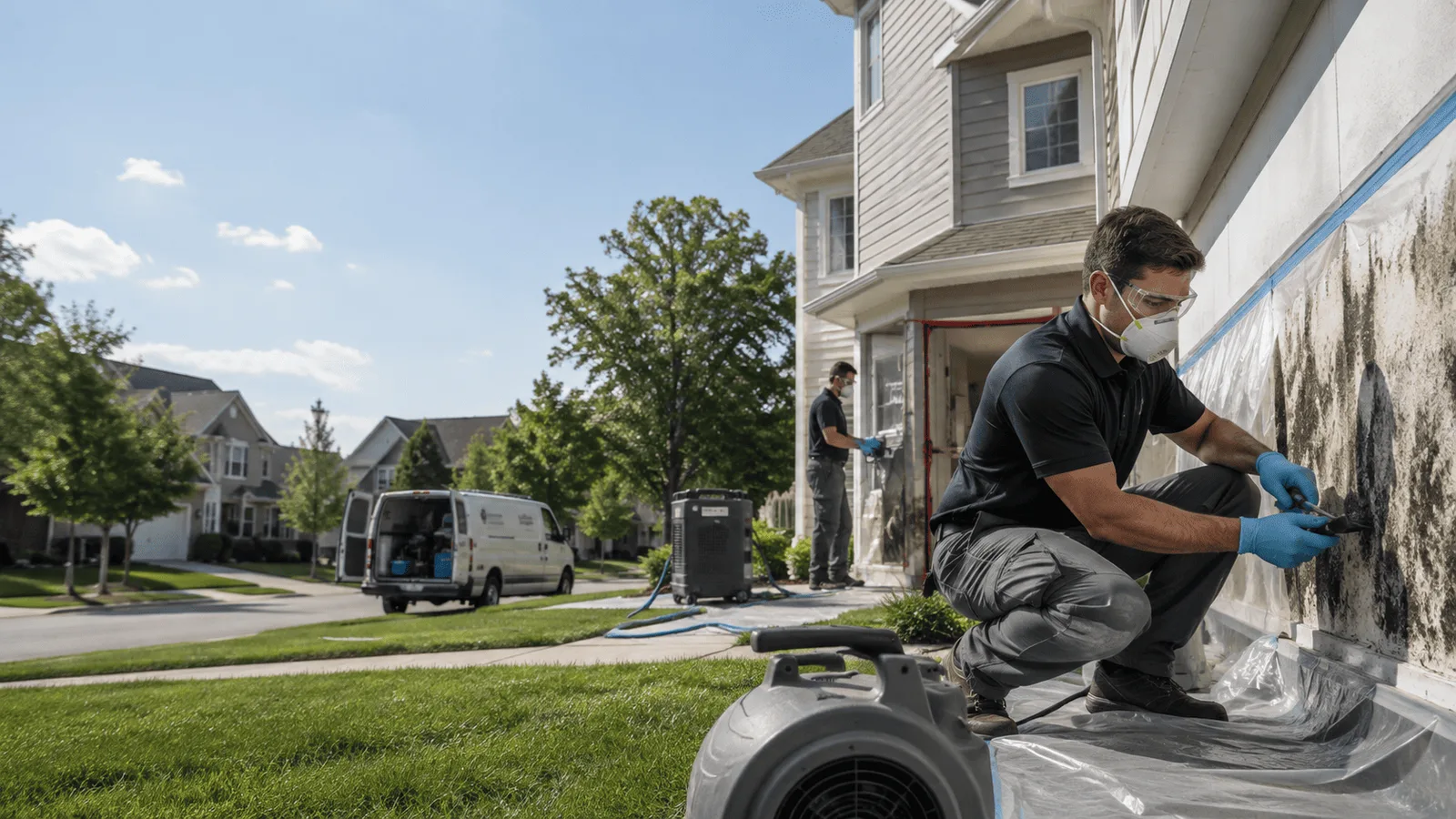 Mold Inspection company in Lima, OH