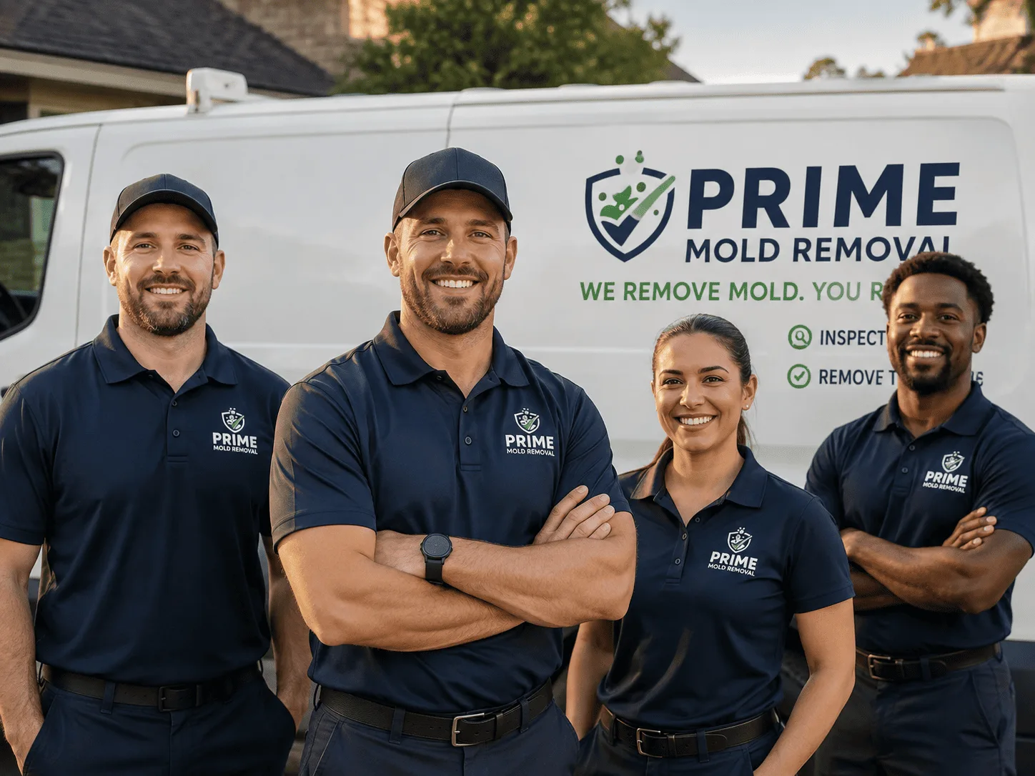 Mold Inspection in Lima, OH near me